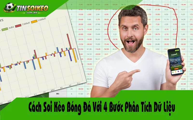 Cách Soi Kèo Bóng Đá Với 4 Bước Phân Tích Dữ Liệu
