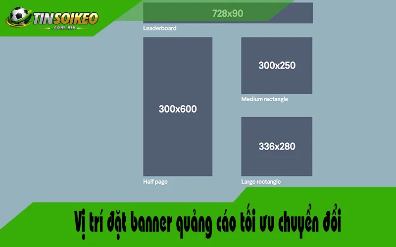 Vị trí đặt banner quảng cáo tối ưu chuyển đổi Vị trí đặt banner quảng cáo tối ưu chuyển đổi
